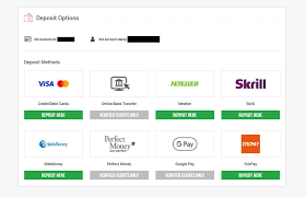 xm deposit withdrawal methode