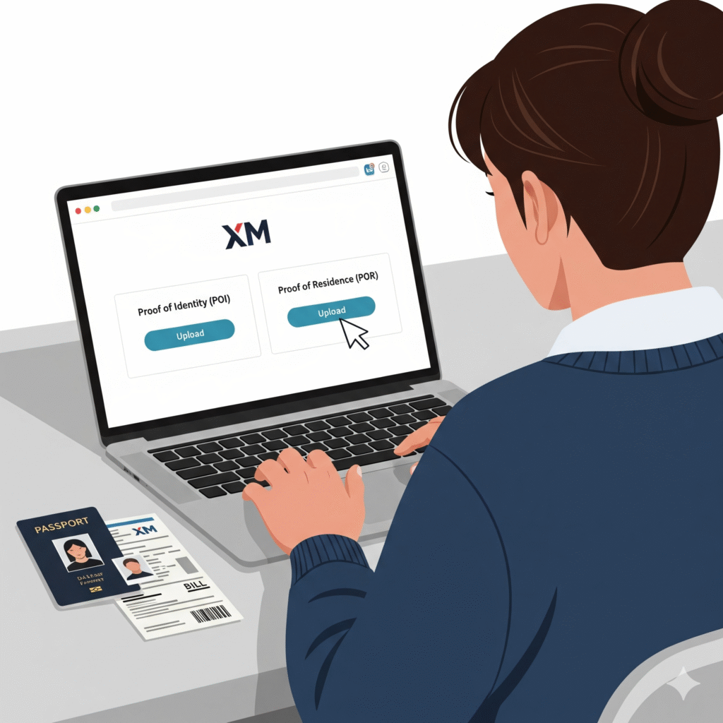 How to Verify XM Account (KYC)