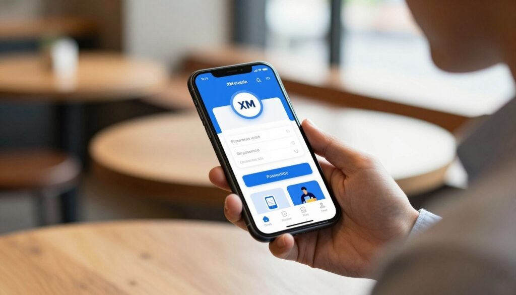 How to Sign Up on XM Using Mobile App