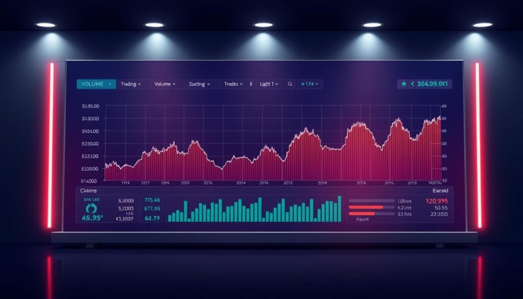 Volume dan konfirmasi arah harga.
