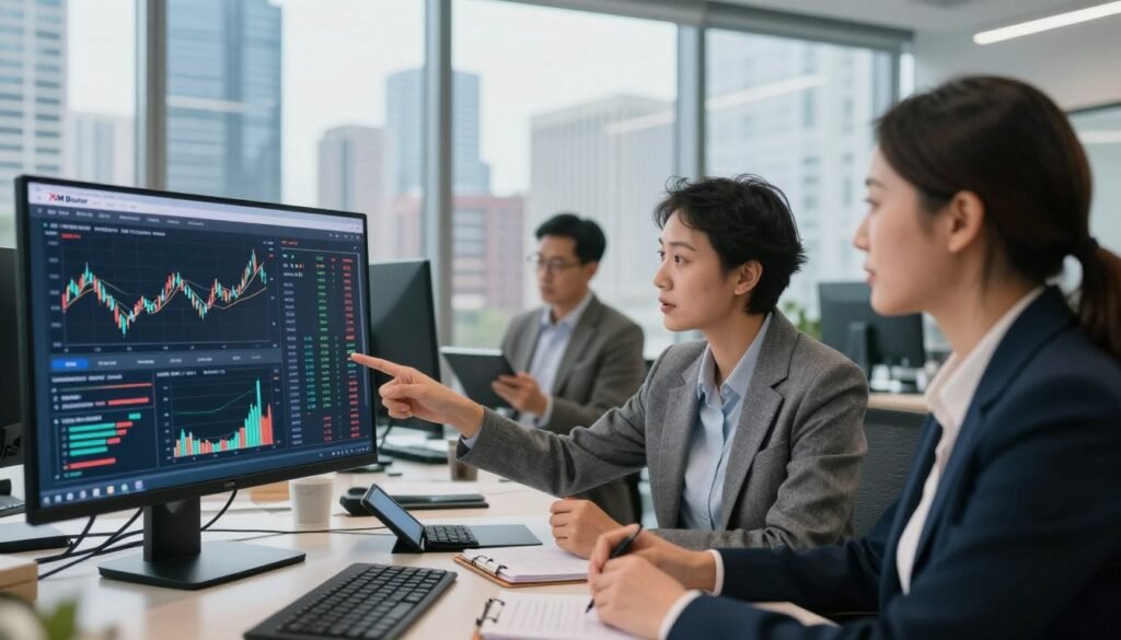 XM Broker vantagens competitivas