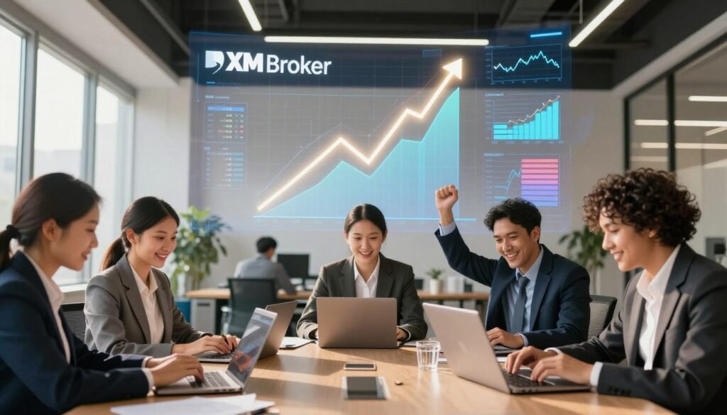 benefícios XM Broker