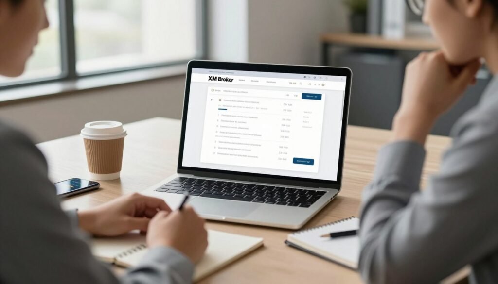 open account xm broker