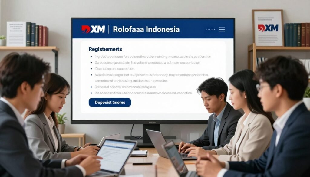 syarat pendaftaran XM