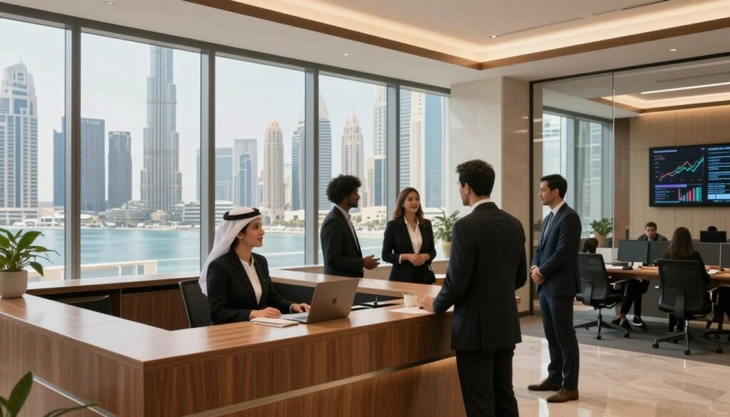 xm trading account dubai