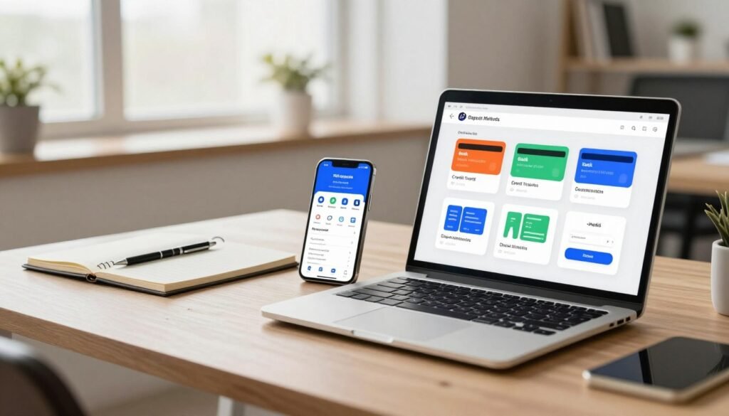 How to deposit your funds to XM