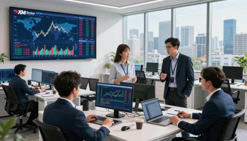 Layanan Perdagangan Global Broker XM