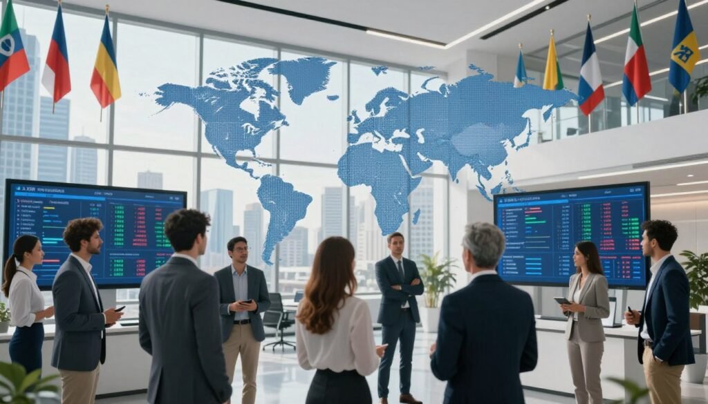 XM global presence XM global presence