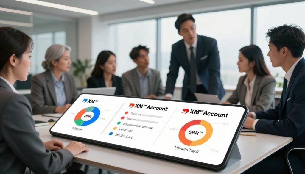 XM™ account types comparison XM™ account types comparison