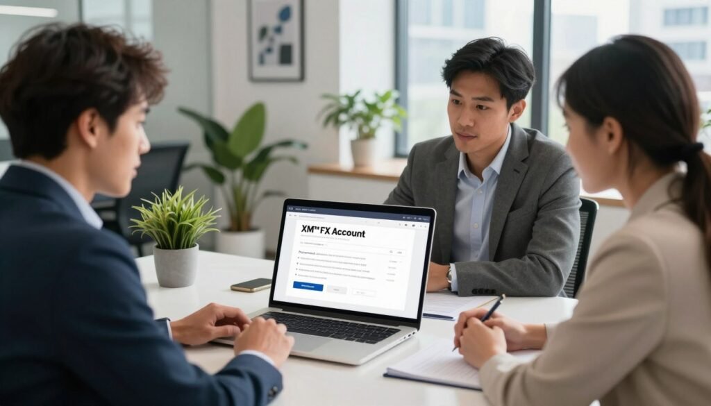 XM™｜How to open the FX account.